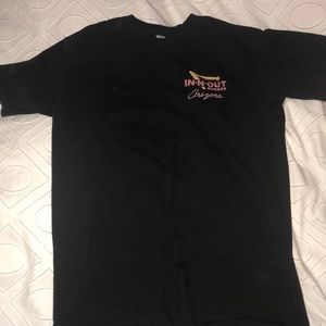 In n Out oversized graphic tee